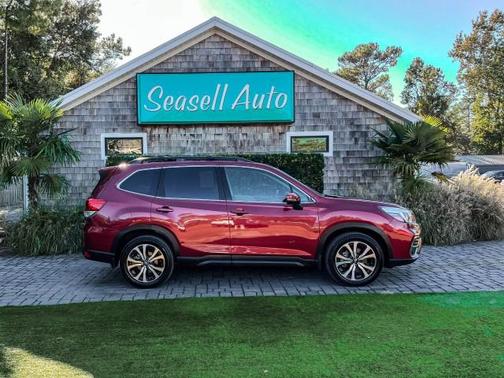 2020 Subaru Forester Limited
