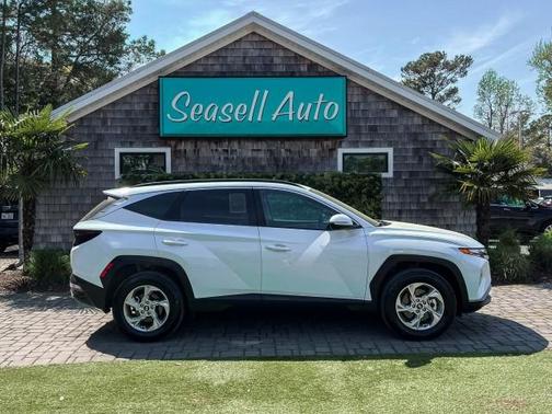 Serenity White Pearl 2023 Hyundai TUCSON SEL