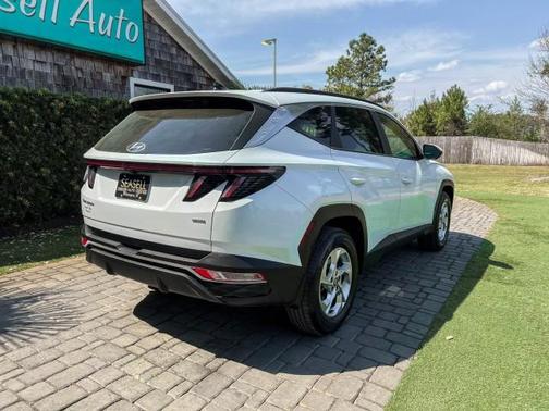 Serenity White Pearl 2023 Hyundai TUCSON SEL