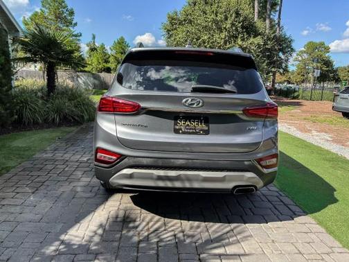 Machine Gray 2020 Hyundai SANTA FE Limited 2.0T