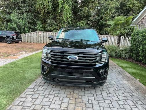 Agate Black Metallic 2021 Ford Expedition Limited