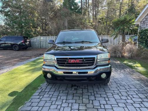 2007 GMC Sierra 1500 SL Crew Cab