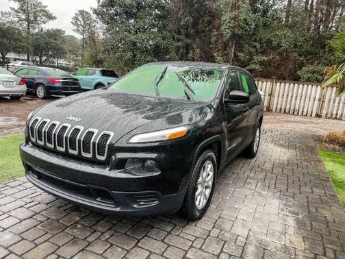2015 Jeep Cherokee Sport