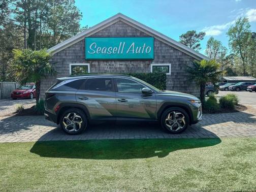 Amazon Gray 2022 Hyundai TUCSON SEL