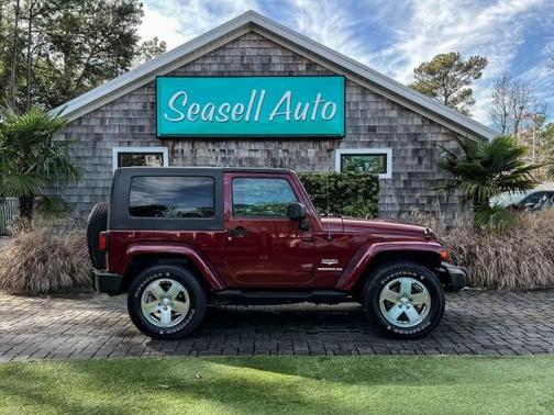 2008 Jeep Wrangler Sahara