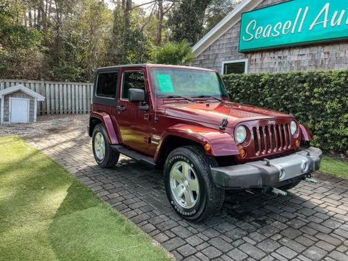 2008 Jeep Wrangler Sahara