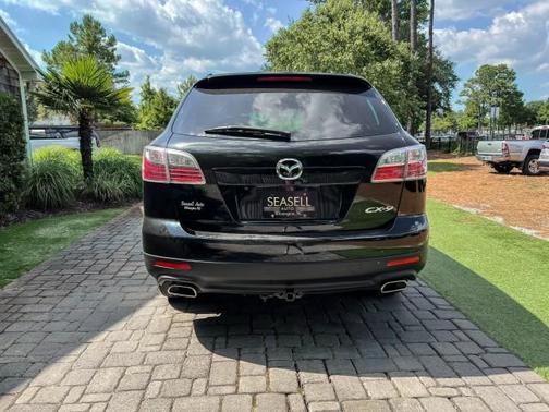 Brilliant Black 2010 Mazda CX-9 Touring