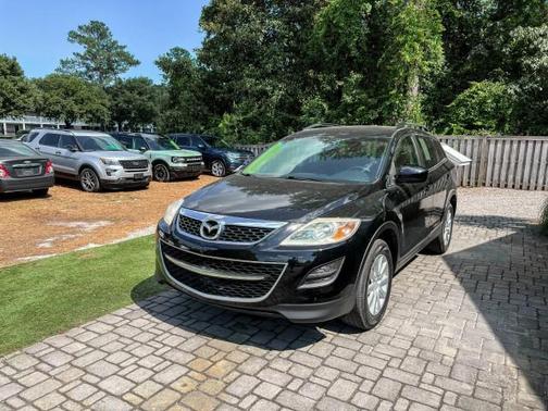 Brilliant Black 2010 Mazda CX-9 Touring
