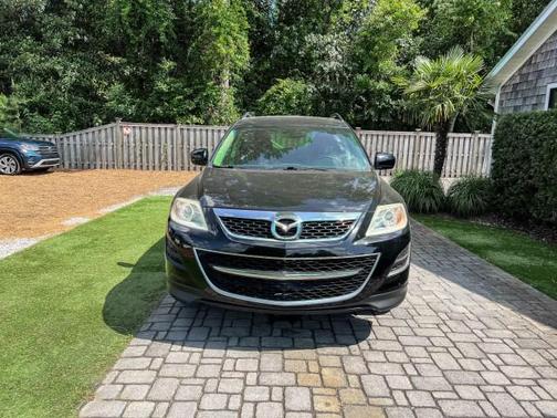 Brilliant Black 2010 Mazda CX-9 Touring