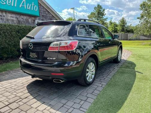 Brilliant Black 2010 Mazda CX-9 Touring