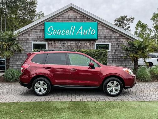Venetian Red Pearl 2016 Subaru Forester 2.5i Limited