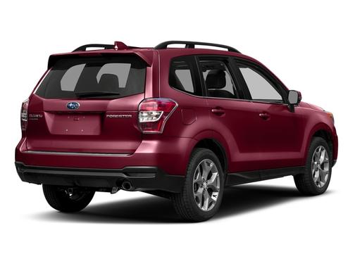 Venetian Red Pearl 2016 Subaru Forester 2.5i Limited