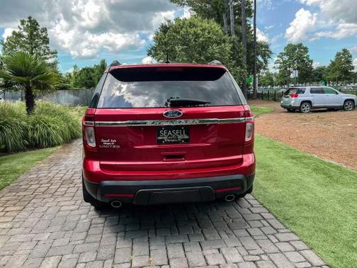 2012 Ford Explorer Limited