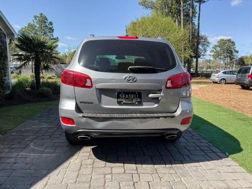 Steel Gray 2008 Hyundai SANTA FE SE