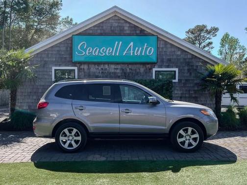 Steel Gray 2008 Hyundai SANTA FE SE