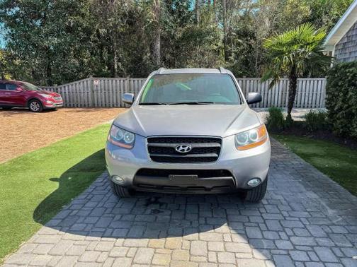 Steel Gray 2008 Hyundai SANTA FE SE