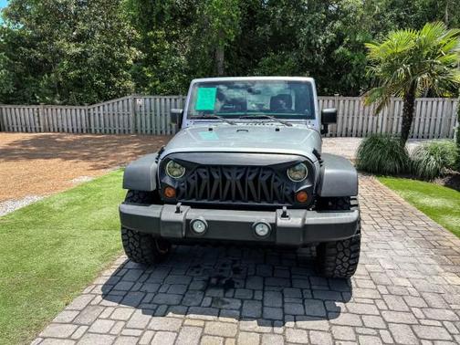 Billet Metallic Clearcoat 2013 Jeep Wrangler Sport