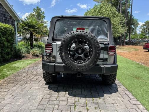 Billet Metallic Clearcoat 2013 Jeep Wrangler Sport
