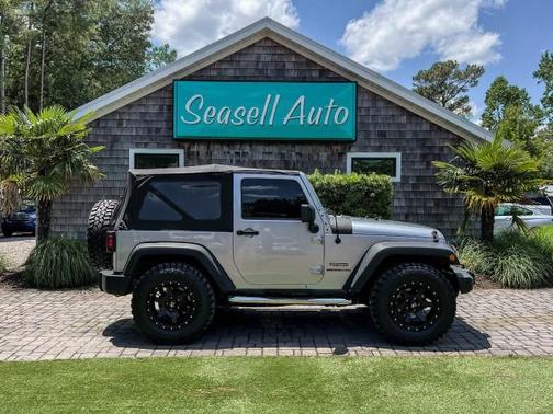 Billet Metallic Clearcoat 2013 Jeep Wrangler Sport