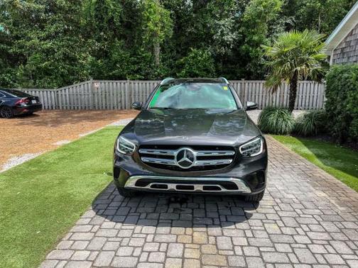 Selenite Grey Metallic 2020 Mercedes-Benz GLC 300 4MATIC