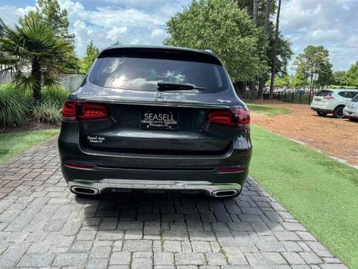 Selenite Grey Metallic 2020 Mercedes-Benz GLC 300 4MATIC
