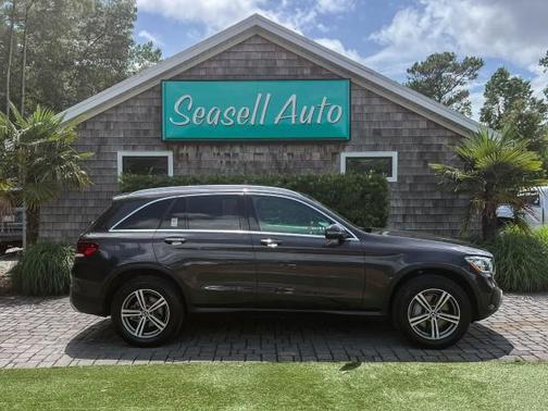 Selenite Grey Metallic 2020 Mercedes-Benz GLC 300 4MATIC