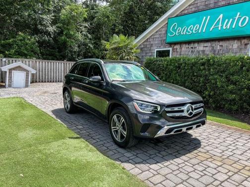 Selenite Grey Metallic 2020 Mercedes-Benz GLC 300 4MATIC