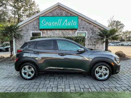 Thunder Gray 2023 Hyundai KONA SEL SUV