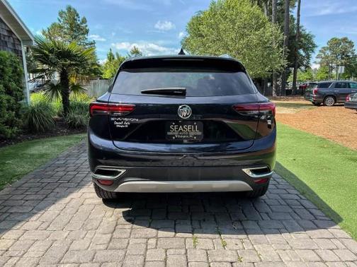 Dark Moon Blue Metallic 2021 Buick Envision FWD Preferred