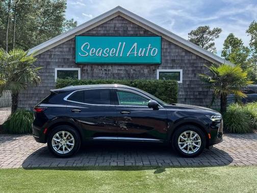 Dark Moon Blue Metallic 2021 Buick Envision FWD Preferred