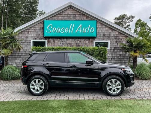 Santorini Black Metallic 2017 Land Rover Range Rover Evoque SE