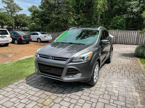 Sterling Gray Metallic 2013 Ford Escape Titanium