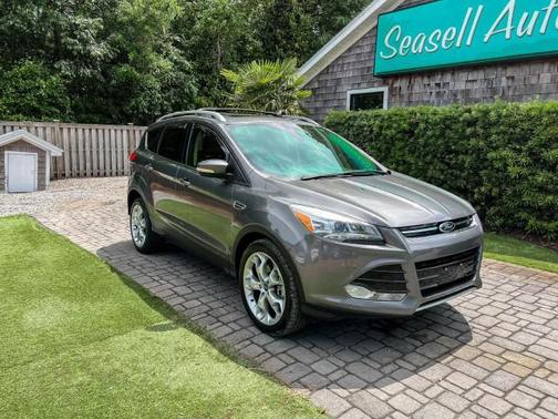 Sterling Gray Metallic 2013 Ford Escape Titanium