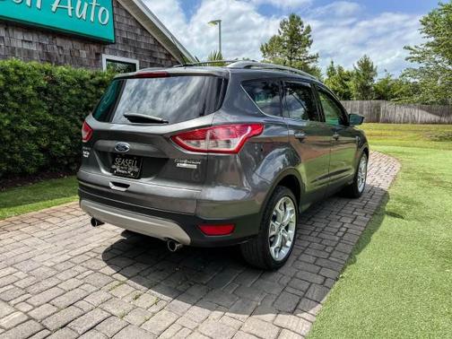Sterling Gray Metallic 2013 Ford Escape Titanium