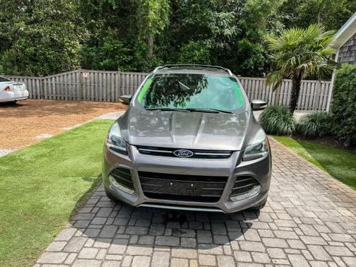 Sterling Gray Metallic 2013 Ford Escape Titanium
