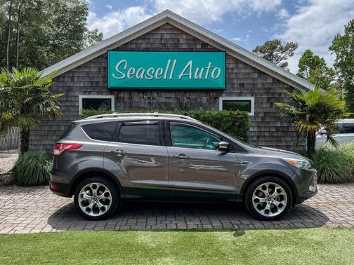 Sterling Gray Metallic 2013 Ford Escape Titanium
