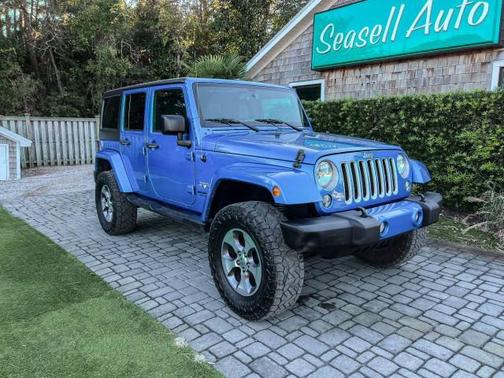 2016 Jeep Wrangler Unlimited Sahara