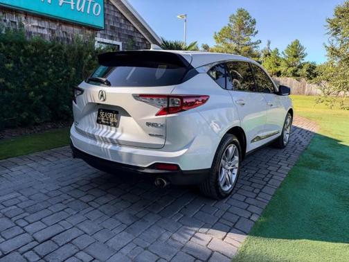 White Diamond Pearl 2019 Acura RDX Advance Package