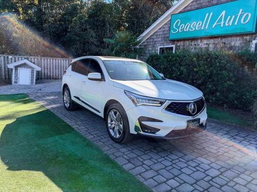 White Diamond Pearl 2019 Acura RDX Advance Package
