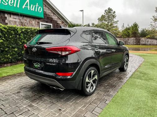 2016 Hyundai TUCSON Limited