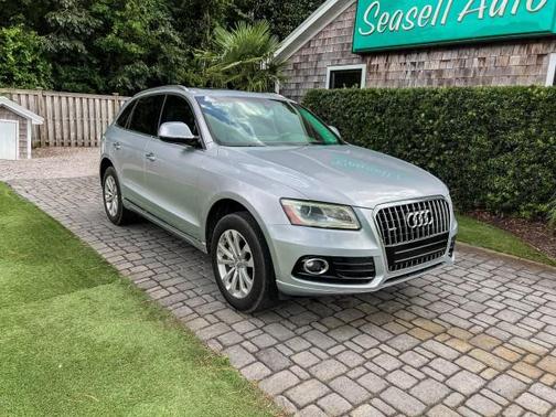 Cuvee Silver Metallic 2016 Audi Q5 2.0T Premium
