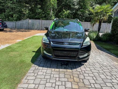 Tuxedo Black 2014 Ford Escape Titanium