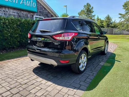 Tuxedo Black 2014 Ford Escape Titanium