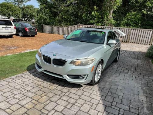 Moonlight Silver Metallic 2015 BMW 228 228i