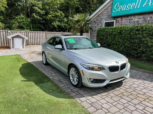 Moonlight Silver Metallic 2015 BMW 228 228i
