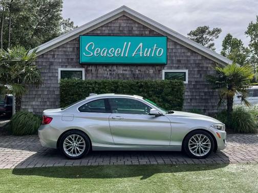 Moonlight Silver Metallic 2015 BMW 228 228i