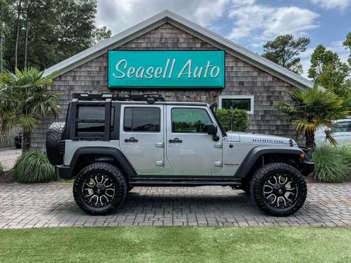 Billet Silver Metallic Clearcoat 2015 Jeep Wrangler Unlimited Rubicon