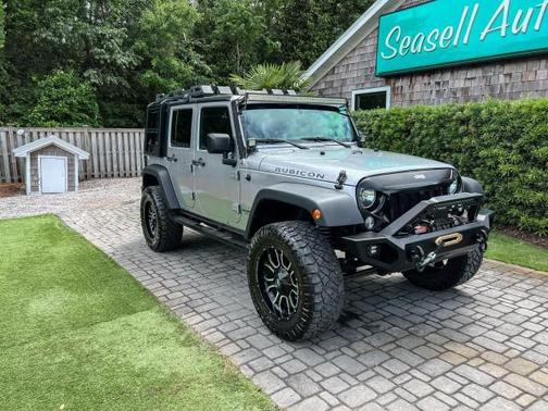 Billet Silver Metallic Clearcoat 2015 Jeep Wrangler Unlimited Rubicon