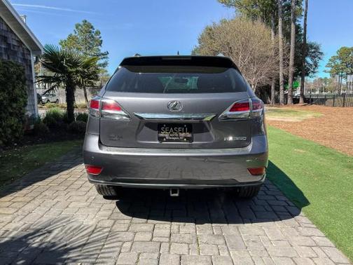 Nebula Gray Pearl 2013 Lexus RX 350 Base