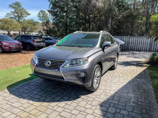 Nebula Gray Pearl 2013 Lexus RX 350 Base